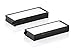 Produktbild MANN-FILTER CU 2542-2 Innenraumfilter  Kabinenluftfilter Satz (2er Set)  Für PKW