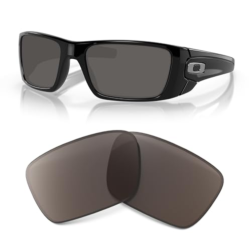 Oakley Original Fuel Cell OO9096 00001960 Warm Grey Replacement Lenses for Men for Women -Frames Not Included