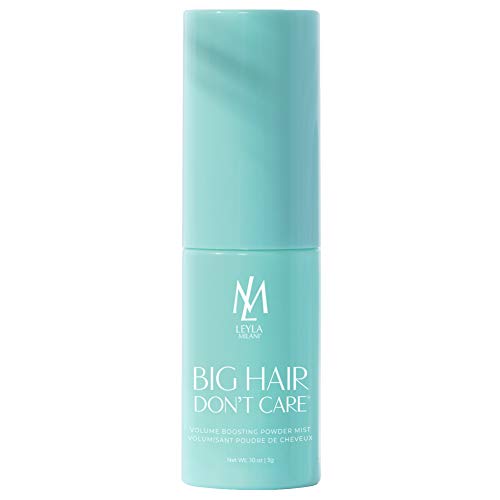 Leyla Milani Hair Volume Powder - Big Hair Don't Care Texturizing and Volumizing Powder for Hair, Sexy Big Hair Thickening Volumizer Increases Thickness and Root Lift, Lightweight for All Hair Types