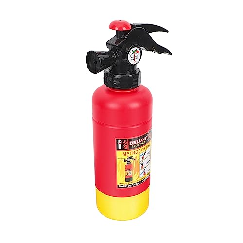 ERINGOGO Fire Extinguisher Water Summer Fun Water Squirt for Realistic Design with for Beach and Pool Activities Fireman Themed Water Play