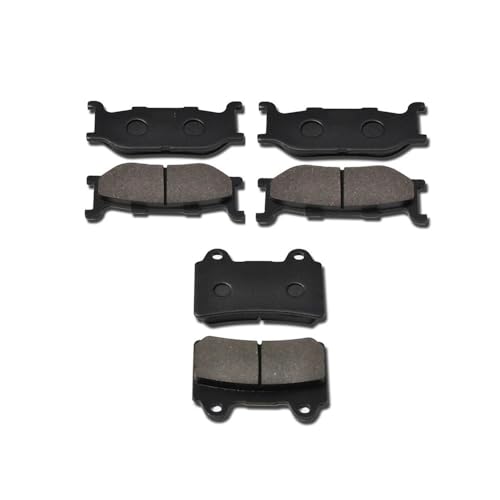 Plaquettes de frein XVZ1300 et XV1600 pour supprimer les vibrations