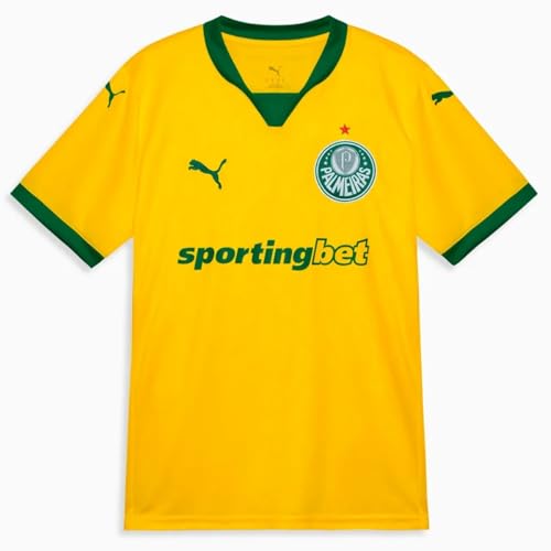 Camisa Palmeiras Torcedor Third Jersey 25 Puma Masculino