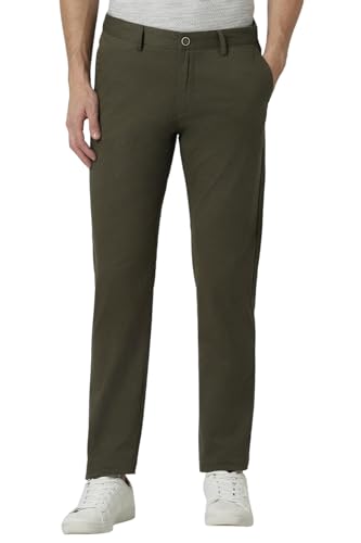 Image of Peter England Men Casual Pants