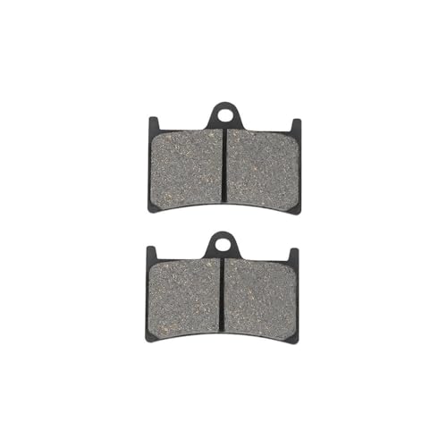 Plaquettes de frein avant MT-01 2005-2006 endurance et friction stable 1 paire