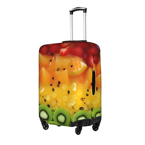 Fresh Fruit Suitcase Cover Luggage Protective Case High Elasticity Material For Travelers2