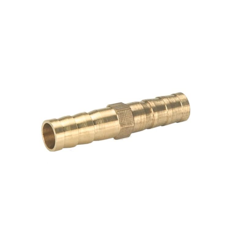 1PC Messing Barb Rohr Fitting 2 3 4 Weg Stecker for 4mm 5mm 6mm 8mm...(One 2 Way,4mm)