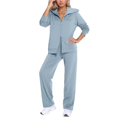 Ensemble Sport Femme Zippée Idéal pour Vos Sorties Casual Chic