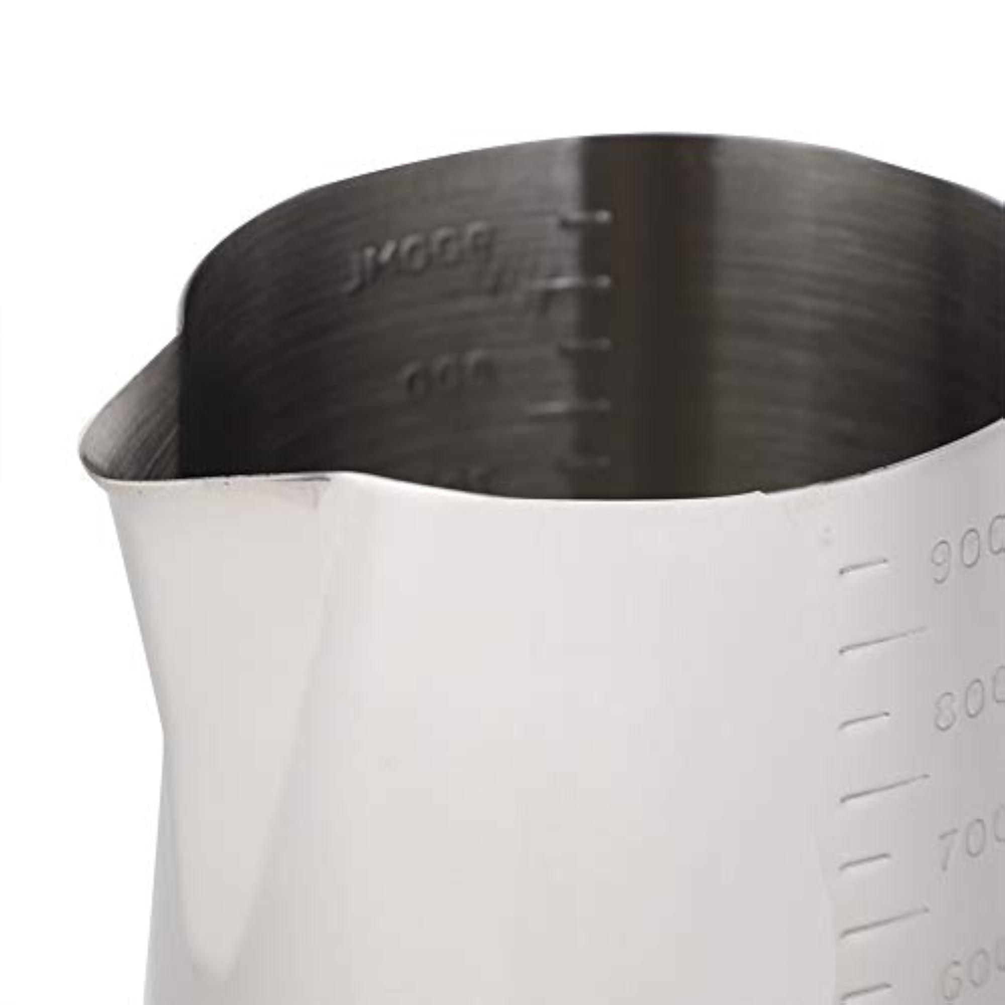 Stainless Steel Coffee Pitcher for Frothing and Measuring