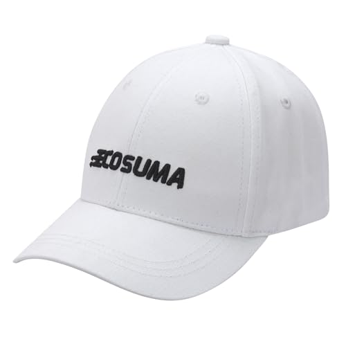 ECOSUMA Baby Baseball Cap 0-6 Months White