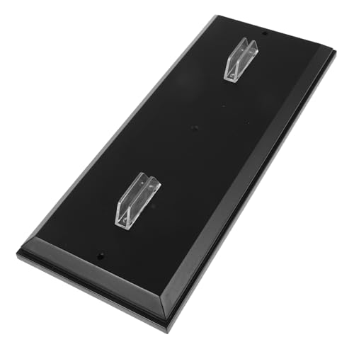 Abaodam 3pcs Plastic Base for Showcase Tabletop Holder Aesthetic Scooter Display Stand for Compact Spaces