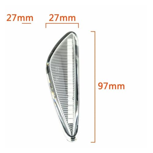 Intermitentes dinámicos LED indicador repetidor lateral Mazda MX-5 ND 2017 4