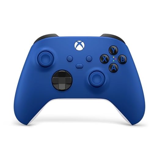 Xbox Wireless Controller Shock Blue Series X|S, One, Windows 10/11, iOS y Android