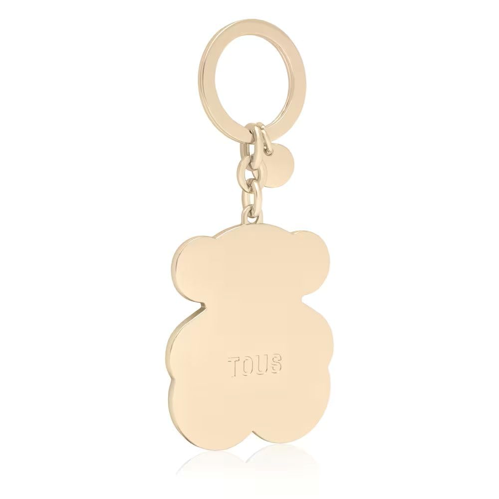 TOUS LLAVERO BEAR WAVES TOPO-DORADO
