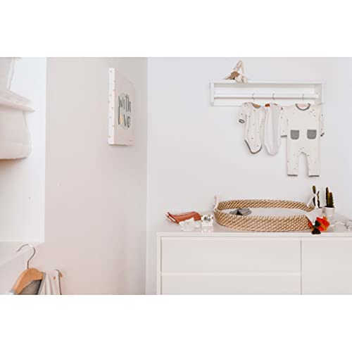 Étagère murale Retro Rio pour libérer l'espace sur la table à langer de bébé - 3