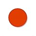 Mighty Line 2.7" Orange Solid DOT - Pack of 100