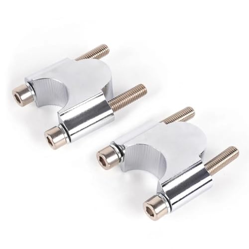 Risers de guidon 22mm et 28mm pour rehausser la position sur MT07, MT09 et R1200GS