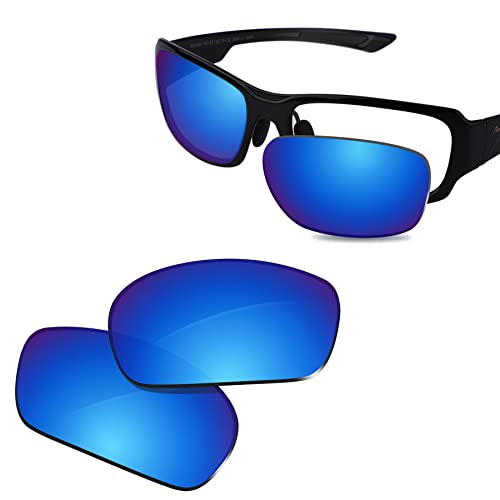 Lentille de rechange Maui Jim Bamboo Forest MJ415 idéale pour le cyclisme et le nautisme