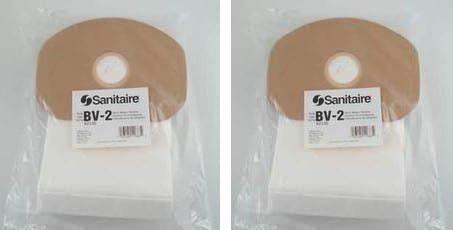 Eureka/Sanitaire BV-2, 10 Paper Back Pack Vacuum Bags (2 Pack = 20 Bags)