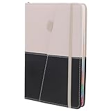 Ciieeo Libreta de Direcciones Portátil A5 para Personas Mayores...