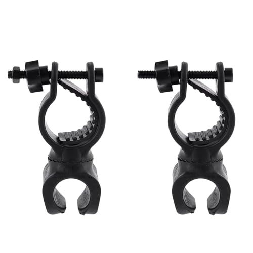 Détecteur de métaux Pinpointer Mount Support de lampe de poche adapté pour les détecteurs souterrains Détecteur de métaux portable pliable étanche Finder Pointe de localisation Pointeur de trésor