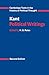 Kant: Political Writings (Cambridge Texts in the History of Political Thought)