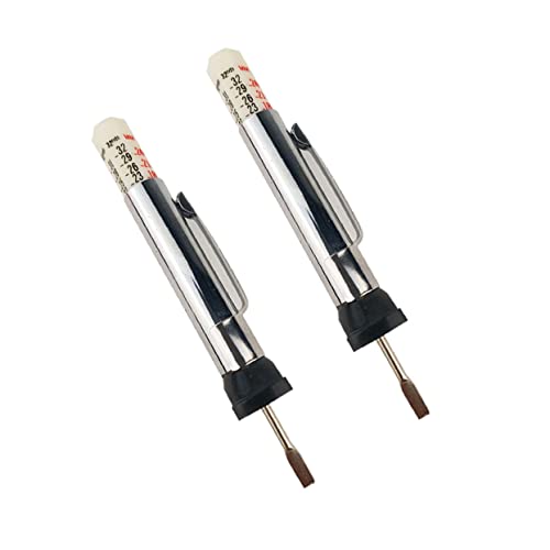 MUCKLILY 2pcs Tyre Tread Gauge Depth Gauge Tire Tread Vernier Caliper Tire Depth Meter Tire Tread Meter