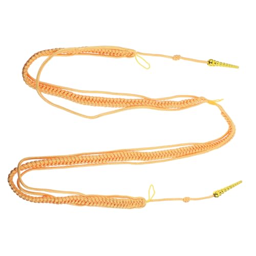 Dreadlocks cordon d'or et accessoires de robe Halloween pour customiser vos costumes - 6