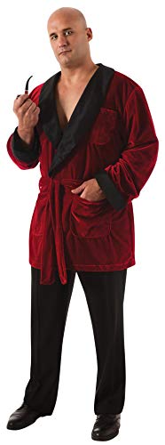 Secret Wishes mens playboy Party Supplies, Hef, Plus