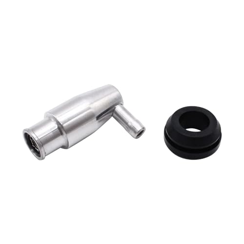 Reniflard PCV couvercle de valve aluminium poli 1,9 cm pour moteur SBC