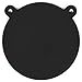 Powerfly AR500 Gong Targets for Shooting Range 8" - AR 500 3/8"Â Laser Cut Steel Plate - Metal Round Swing Hanging Target with Mounting Holes - Suitable for Rifle Handgun Pistol Firearms