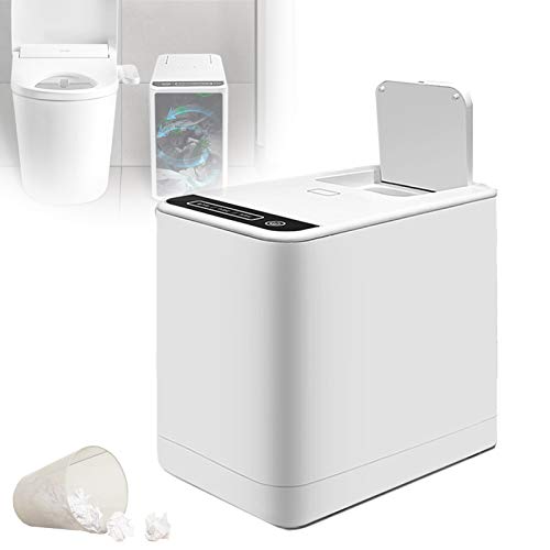 Intelligent Toilette Aktenvernichter Für Windeln Feuchttücher Damenbinden, IPX3 Wasserdicht Home Müll Prozessor, Tragbar Badezimmer
