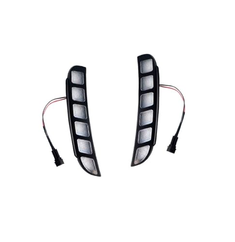 Feux de jour pour Ford Explorer 2016-2017 double fonction
