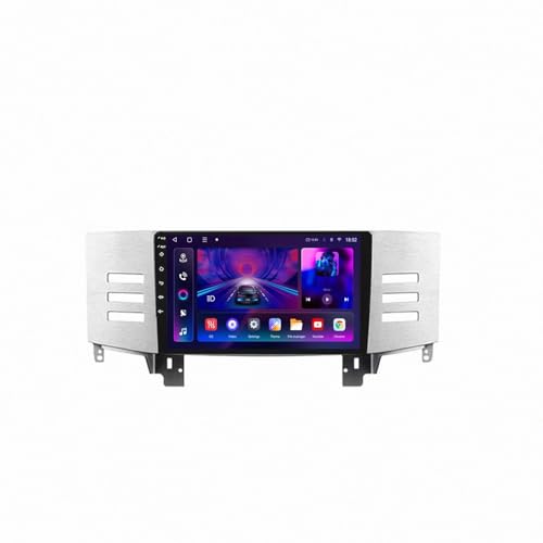 Radio de coche 2 DIN para Toyota Mark X con Android Auto para viajar conectado