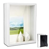 3D Marco de Fotos, Blanco