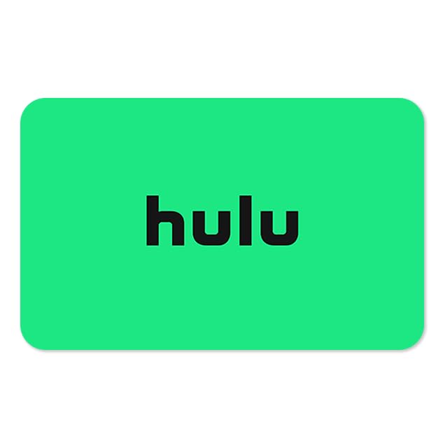 Hulu eGift Card Email Gift Card