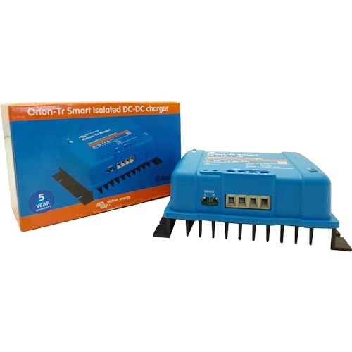 Victron Orion Smart 18A 12V DC to DC charger with Bluetooth connectivity and Galvanic isolation