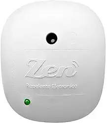 Repelente Eletrônico Zen Branco 2 Unidades Bivolt Econômico