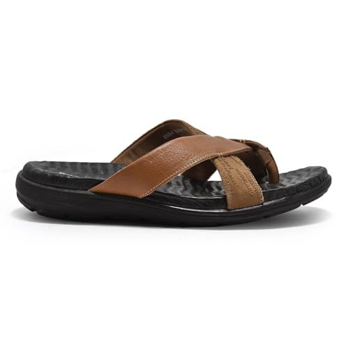 Image of Woodland Men Camel Sandal