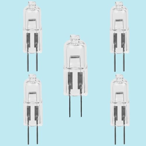 G4 6V, 30W Dimmable Halogen Bulbs for Microscope & Accent Lighting 10PCS — 사진 2