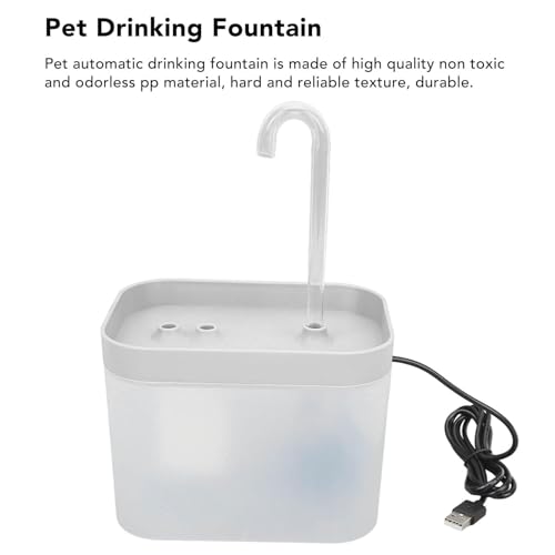 Fuente de agua automática para gatos 1.5L PANKERS miniatura 6