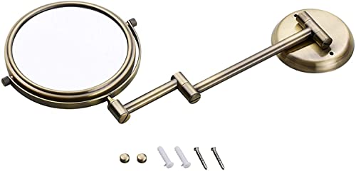 Miroirs cosmétiques pivotants pour salle de bain moderne avec bras extensible Nero - 4