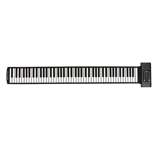 CCYLEZ Piano Enroulable, Piano Numérique Pliable, Piano électrique Portable Bluetooth avec 88 Touches, Pédale, Claviers… - Les Beatles, Paul McCartney, John Lennon, RIngo Starr, George Harrison CCYLEZ Piano Enroulable, Piano Numérique Pliable, Piano électrique Portable Bluetooth avec 88 Touches, Pédale, Claviers…