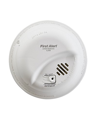 First Alert Brk Co5120Bn Hardwired Carbon Monoxide (Co) Detector With Battery Backup , White #TOP2