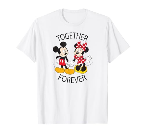 Disney - Mickey Minnie Together Forever T-Shirt