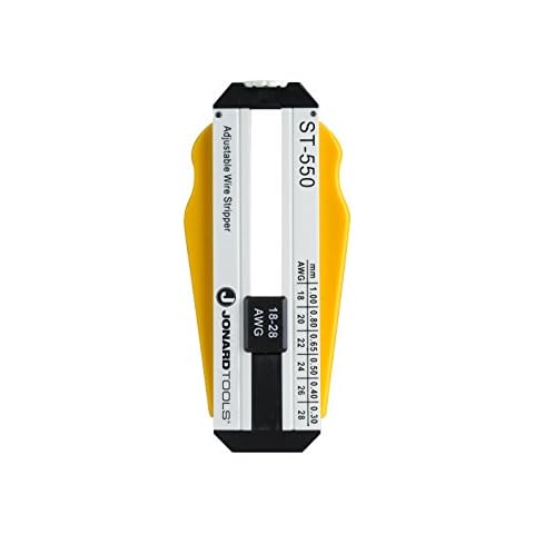 Pelacables de precisión ajustable Jonard Tools ST-550 ABS Cover