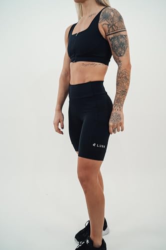 Bermuda de Corrida 7 Bolsos Preto