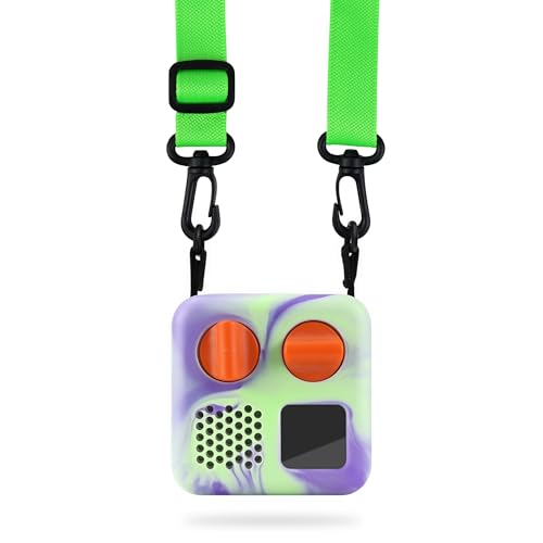 Protective Cover Compatible with Yoto Mini Player 2024 Edition, with Shoulder Strap