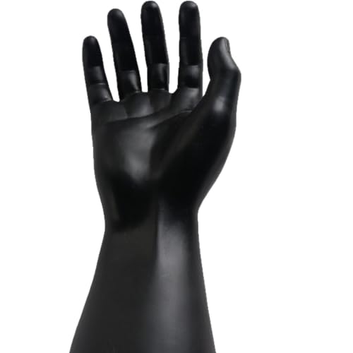 Dzrige Mannequin Hand Jewelry Holder - Black Hand Ring Holder Display Stand — view 6