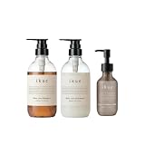 ikue ベースケアシャンプー&デイリーケアトリートメント ボトルセット+エッセンスミルクセットサロン専売品 洗い流さないトリートメント 幾重 イクエ
