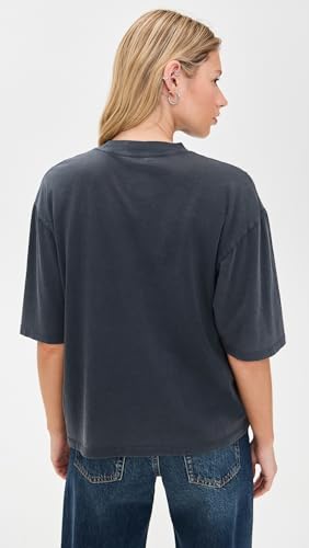 ANINE BING Women's Collegiate Leopard Avi Tee3